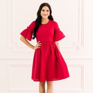Rachel Parcell Liberty Fit and Flare dress (small)